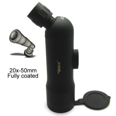 United States Mirror 20X50 BSA Digital Monocular with BK7 Prism and Poly Center
